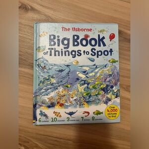 Usborne big book of things to spot